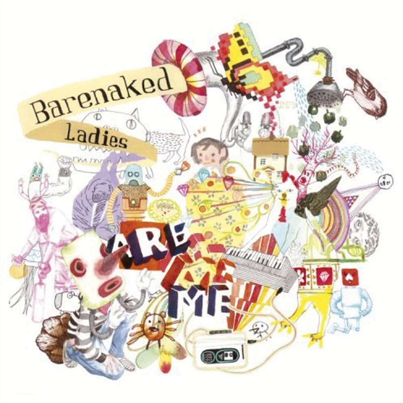 Illustration for article titled A comprehensive ranking of every Barenaked Ladies album.